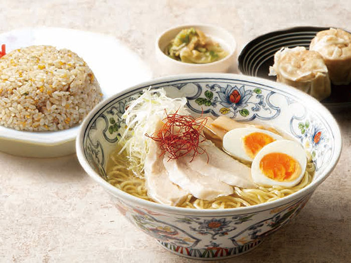 塩ラーメンセット